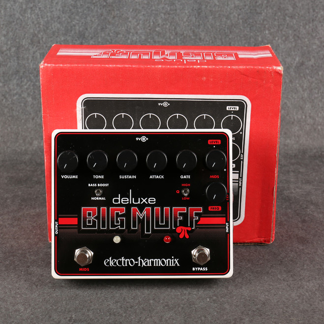 Electro Harmonix Big Muff Pi Deluxe - Boxed - 2nd Hand