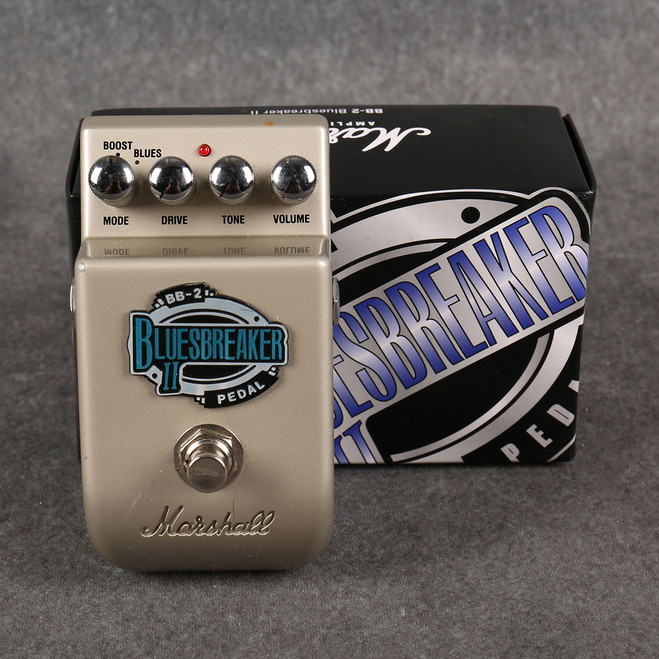 Marshall BB2 Bluesbreaker Delay Pedal - Boxed - 2nd Hand