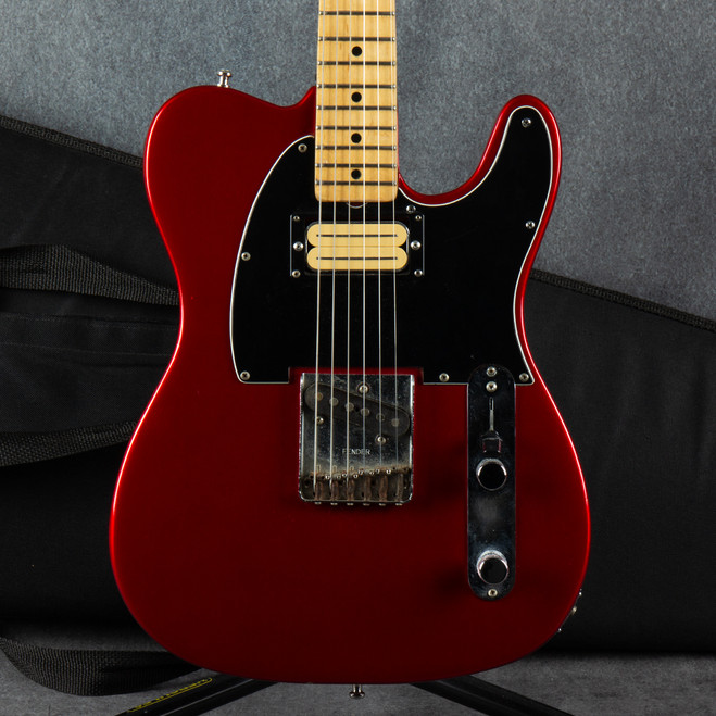 Fender JV Telecaster Body - 1978 Fender Neck - Candy Apple Red - Bag - 2nd Hand