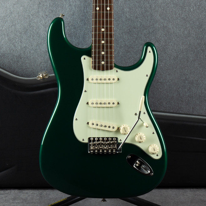 Fender American Vintage 59 Stratocaster - Sherwood Green - Hard Case - 2nd Hand