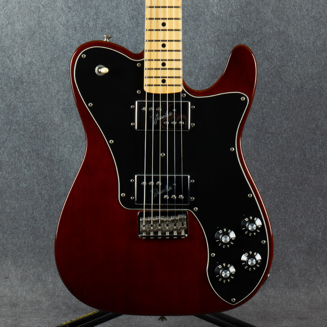 Fender 72 Telecaster Deluxe Reissue - Mocha - 2nd Hand