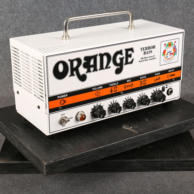 Orange Terror Bass 500 Hybrid Bass Head - 2nd Hand