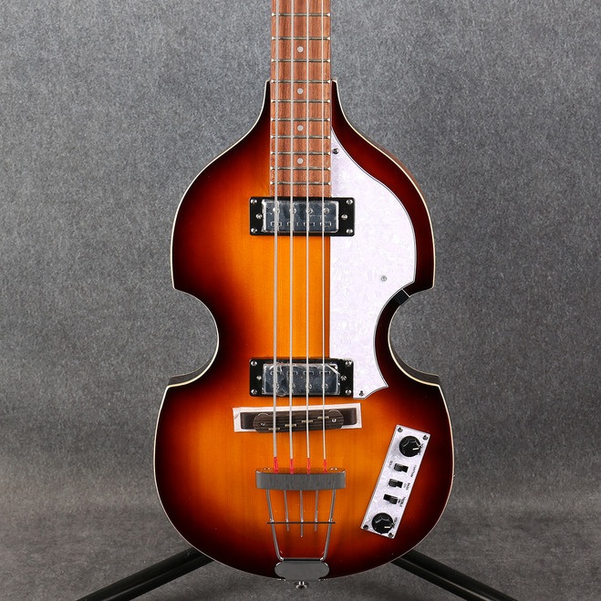 Hofner Ignition Violin Bass - Sunburst - 2nd Hand