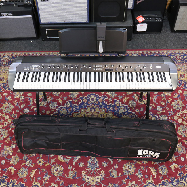 Korg SV1 Stage Piano - Stand - Gig Bag **COLLECTION ONLY** - 2nd Hand