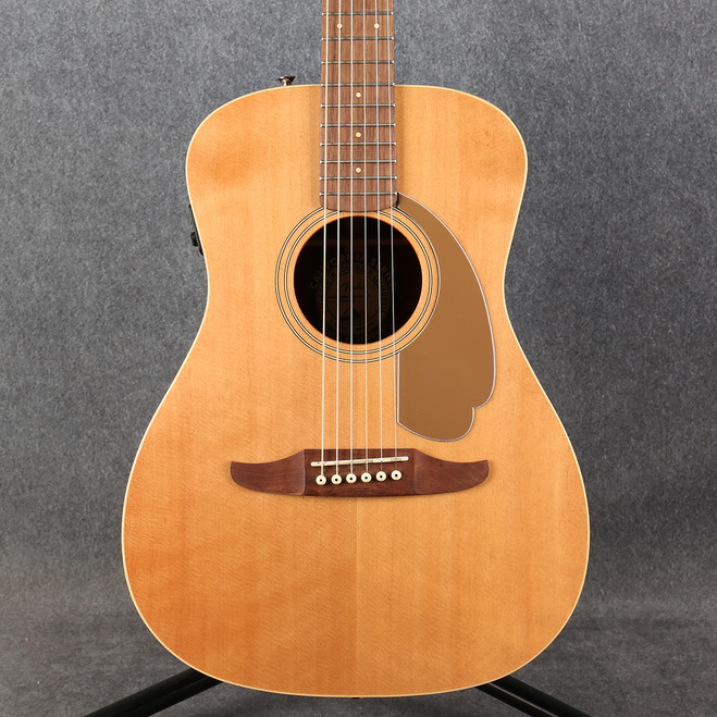 Fender Malibu Player Electro Acoustic - Natural - 2nd Hand