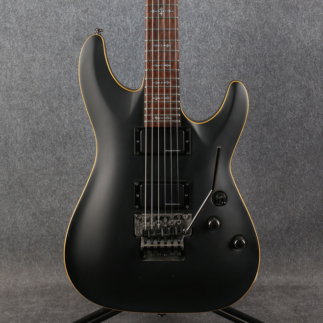 Schecter Demon 6 FR - Aged Black Satin - 2nd Hand