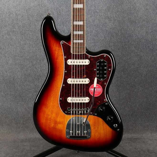 Squier Classic Vibe Bass VI - IL - 3 Tone Sunburst - Boxed - 2nd Hand