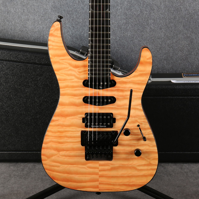 Jackson Pro Series SL3Q MAH Soloist - Blonde - Hard Case - 2nd Hand