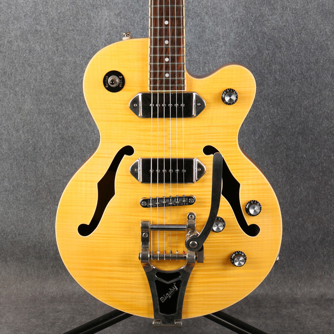 Epiphone Wildkat Bigsby - Antique Natural - 2nd Hand