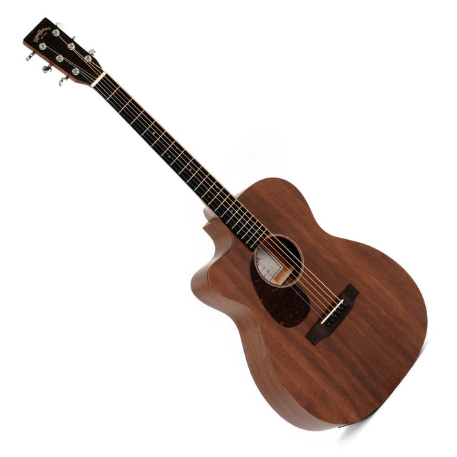 Sigma 15 Series 000MC-15EL Left Handed Cutaway Electric Acoustic Guitar - Natural
