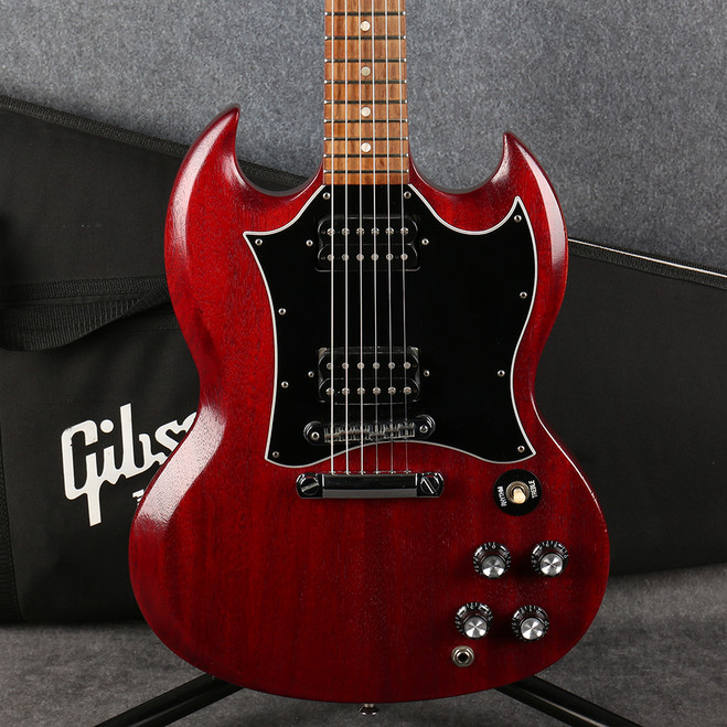 Gibson SG Special Faded - Worn Cherry - Gig Bag - 2nd Hand