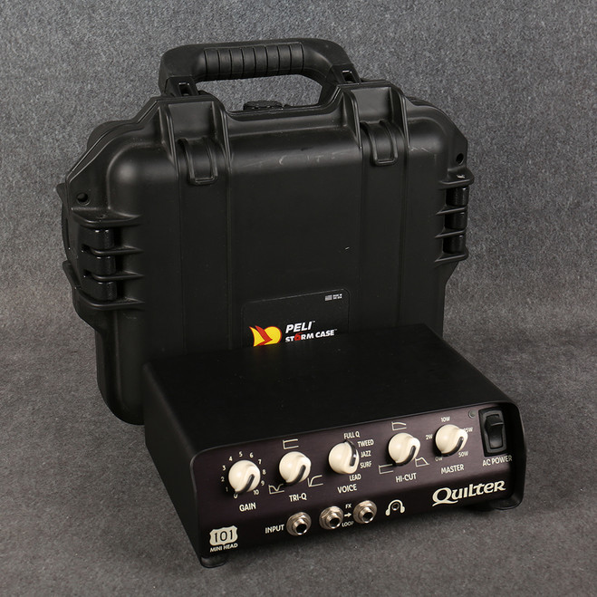 Quilter 101 Mini Amp Head - Case - 2nd Hand