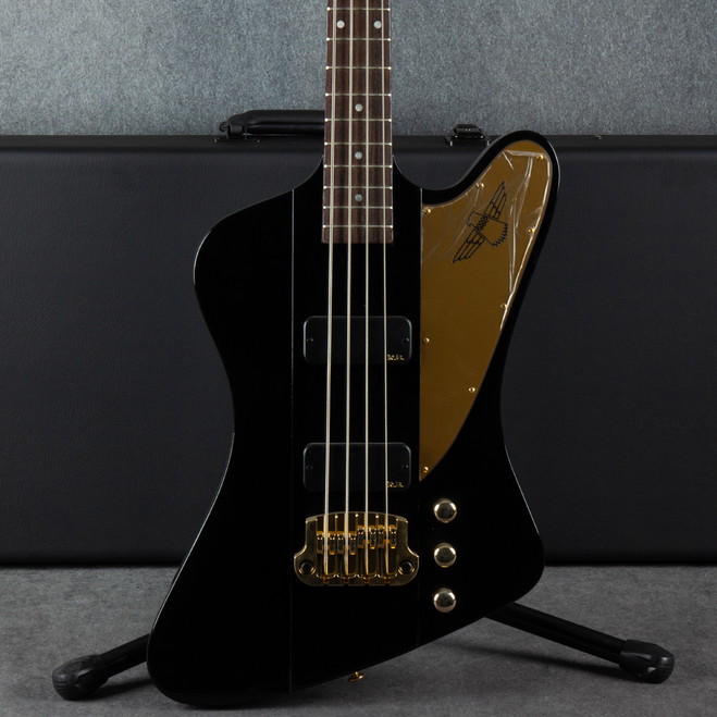 Gibson Rex Brown Thunderbird - Ebony - Hard Case - 2nd Hand