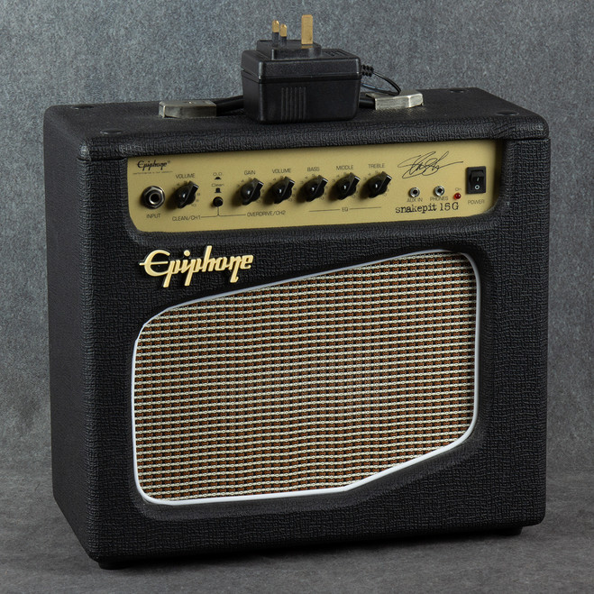 Epiphone Snakepit 15G Amp - 2nd Hand