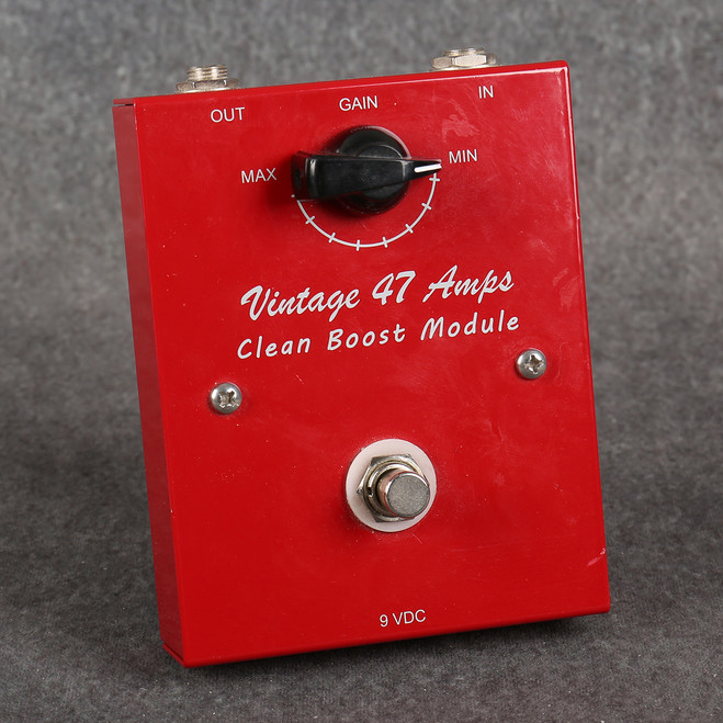 Vintage 47 Amps Clean Boost Module - 2nd Hand