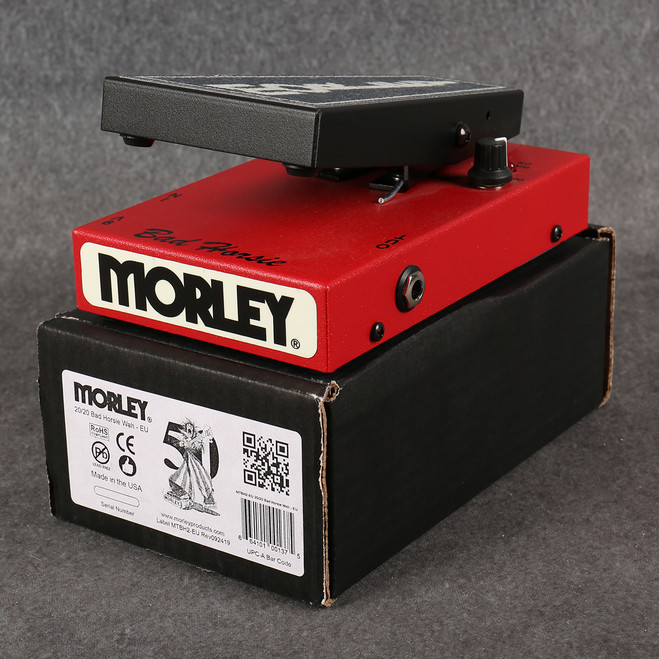 Morley 20-20 Bad Horsie Wah - Boxed - 2nd Hand