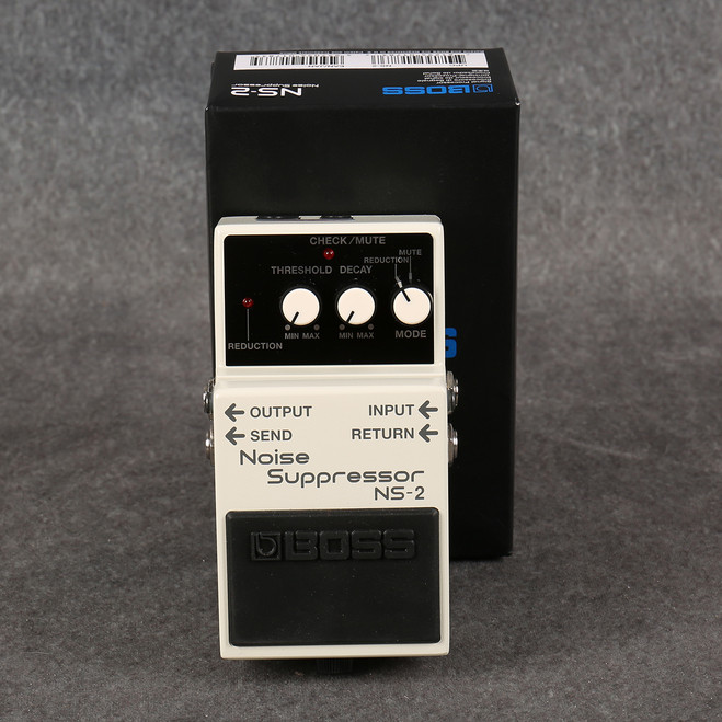 Boss NS-2 Noise Suppressor - Boxed - 2nd Hand (134346)