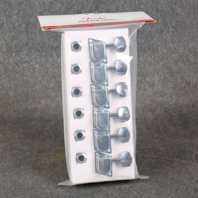 Fender F Stamp Reissue Tuners - Boxed - 2nd Hand