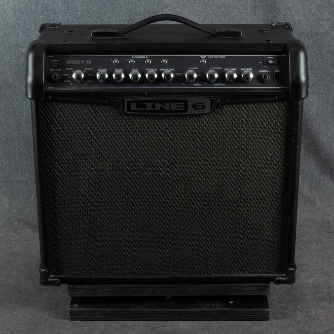 Line 6 Spider IV 30 Combo - 2nd Hand