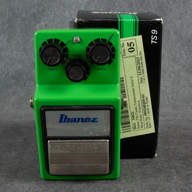 Ibanez TS-9 Tube Screamer Pedal - Boxed - 2nd Hand