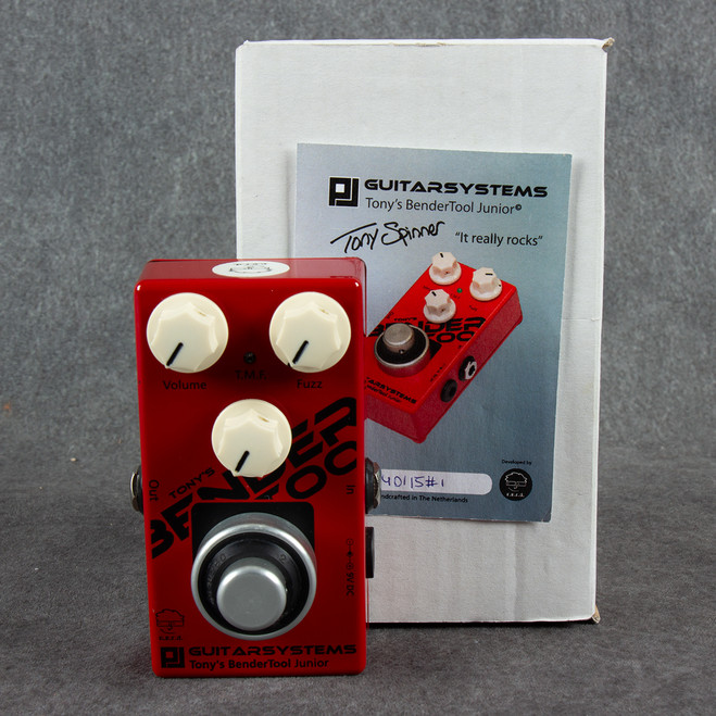 GuitarSystems Tony's BenderTool Junior Pedal - Boxed - 2nd Hand