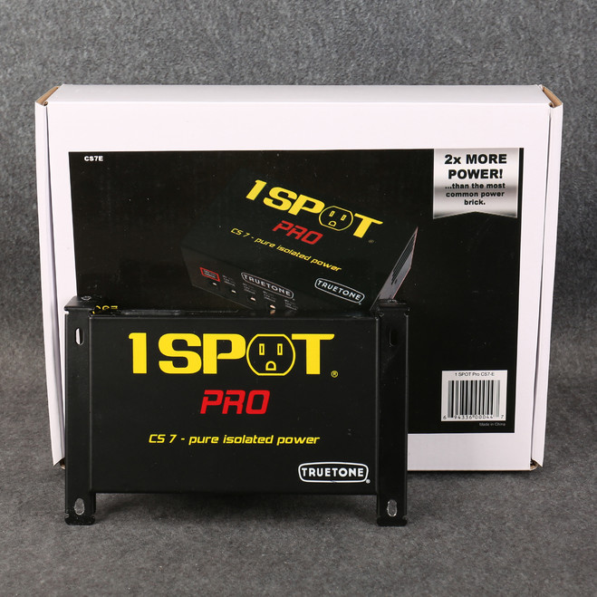 Truetone 1 Spot Pro CS7 Power Supply - No Cables - Boxed - 2nd Hand