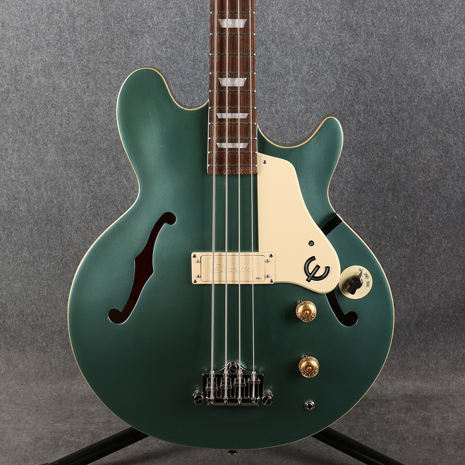 Epiphone Jack Casady Bass - Faded Pelham Blue - 2nd Hand