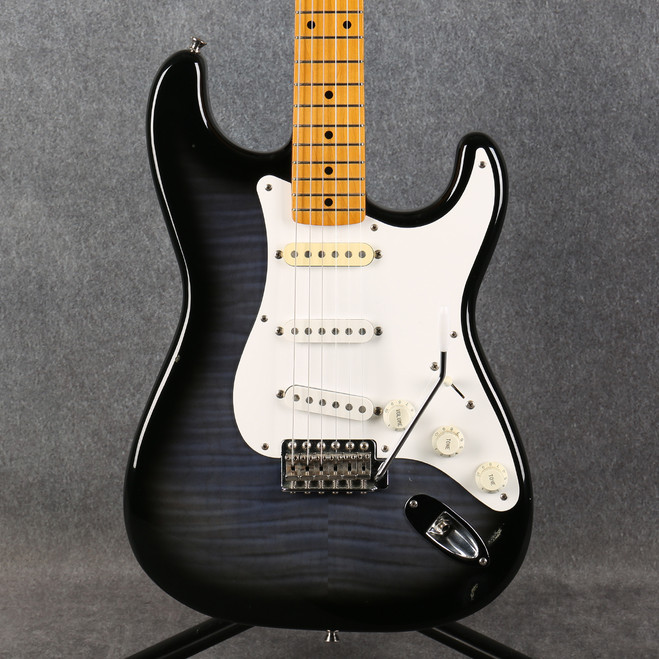 Fender Made in Japan Foto Flame Stratocaster - 1994/95 - Blue - 2nd Hand