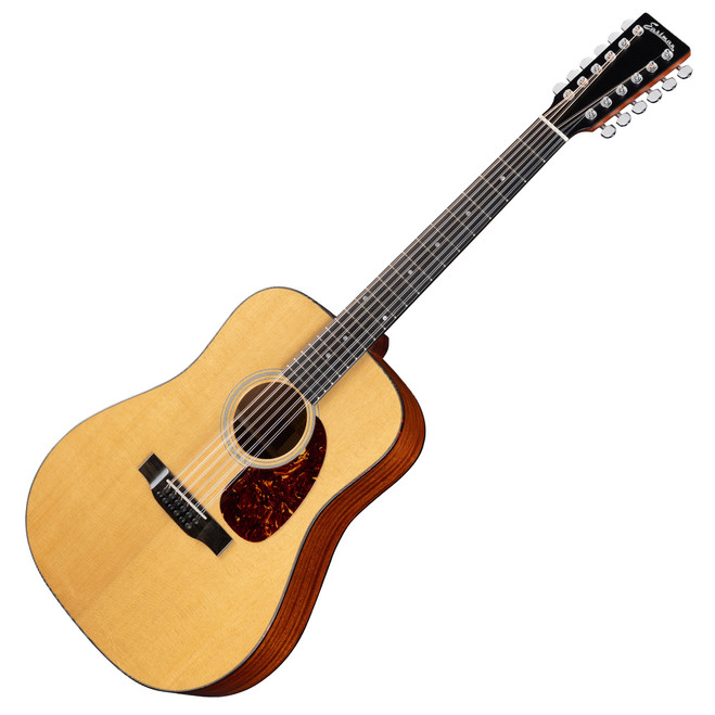 Eastman E1D-12 Deluxe Dreadnought - Thermo-Cure Natural