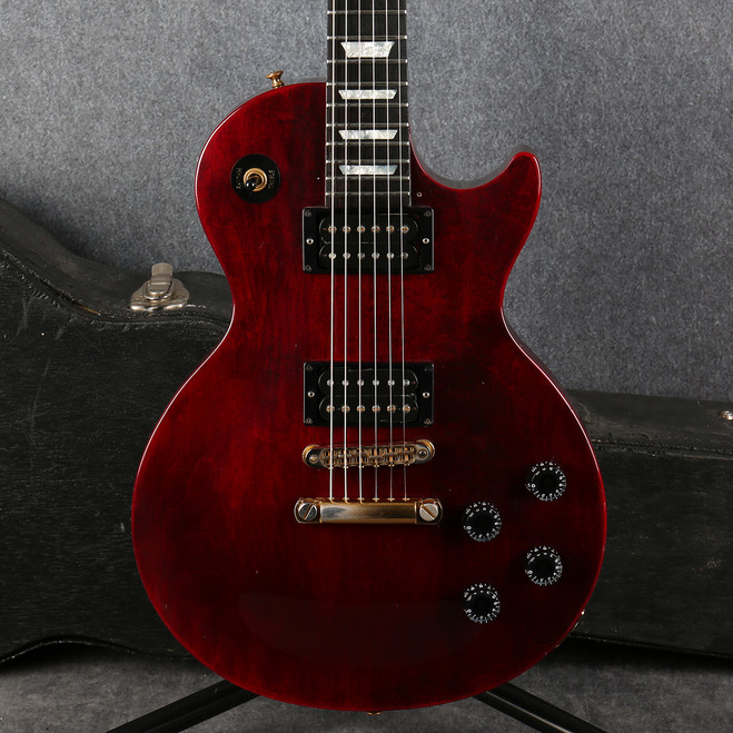 Gibson Les Paul Studio - 1991 - Wine Red - Hard Case - 2nd Hand