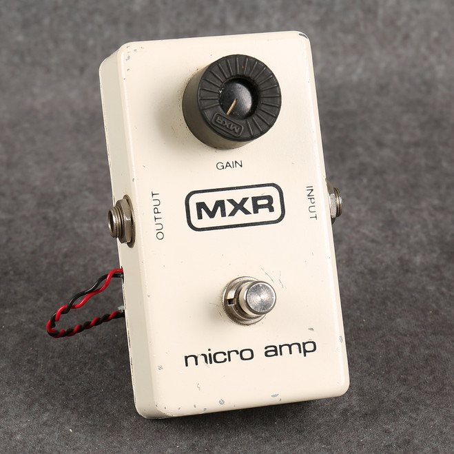 MXR Micro Amp 1970s - 2nd Hand