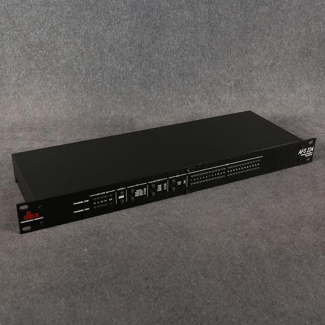 DBX AFS224 Advanced Feedback Suppression Processor - 2nd Hand