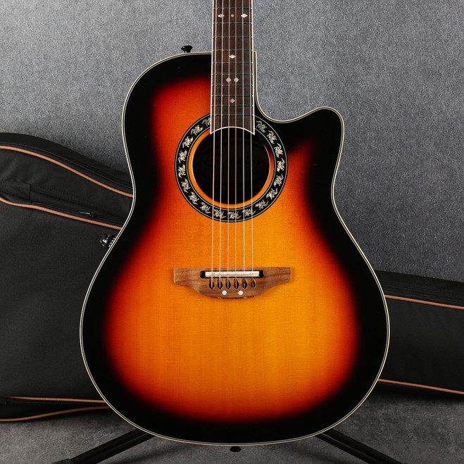 Ovation 1771VL-1GC - Glen Campbell Signature - Sunburst - Gig Bag - 2nd Hand