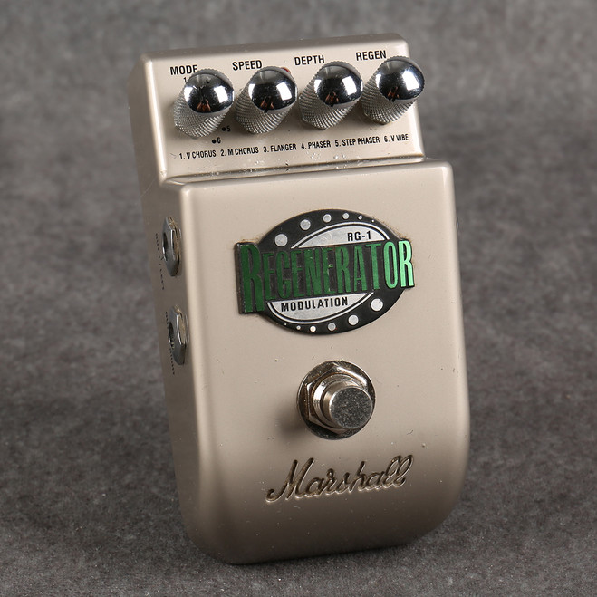 Marshall Regenerator - 2nd Hand