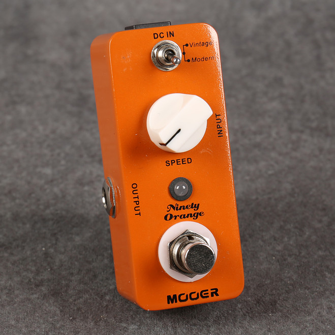 Mooer Ninety Orange Phaser Pedal - 2nd Hand