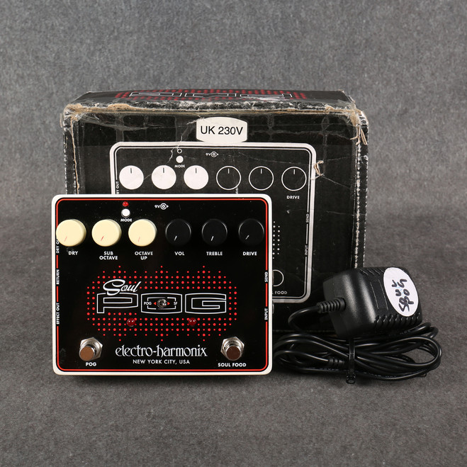 Electro Harmonix Soul POG - Box & PSU - 2nd Hand (134597)