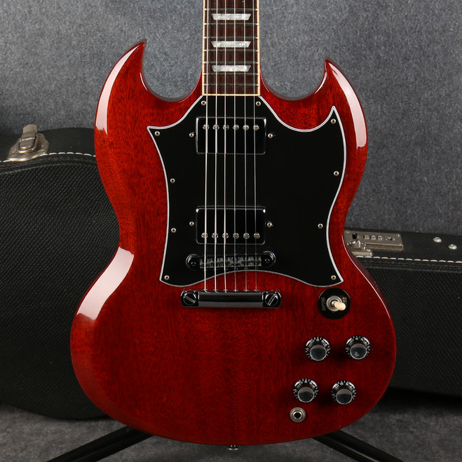 Gibson SG Standard - 2003 - Heritage Cherry - Hard Case - 2nd Hand