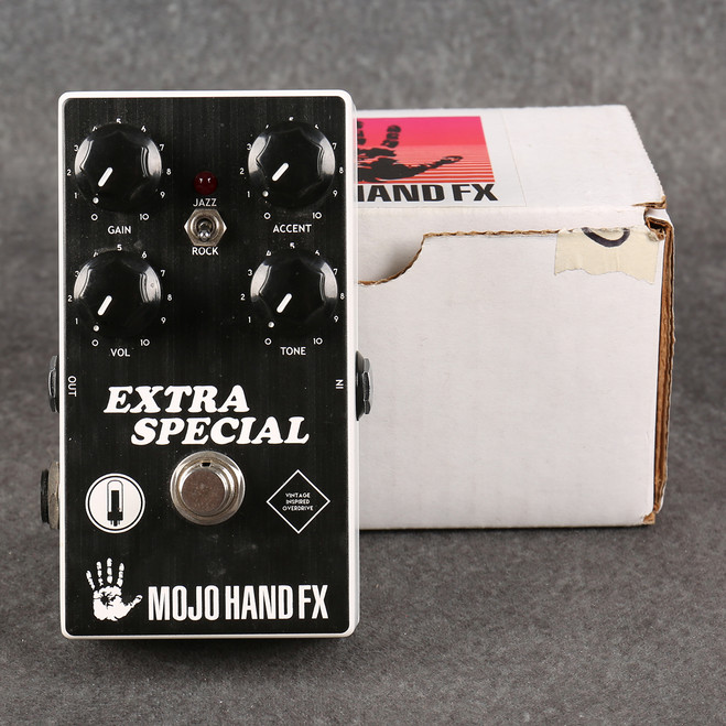 Mojo Hand FX Extra Special - High Gain DMBL Pedal - Boxed - 2nd Hand