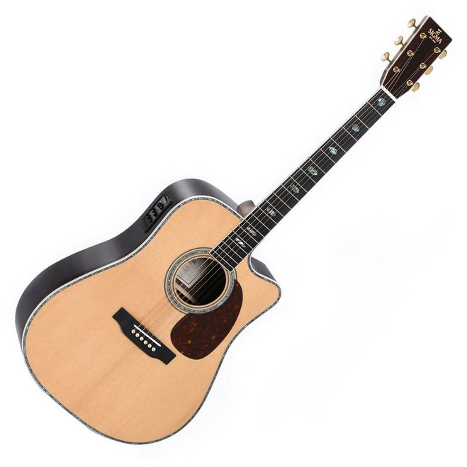 Sigma Standard Series DTC-41E Electro-Acoustic Guitar