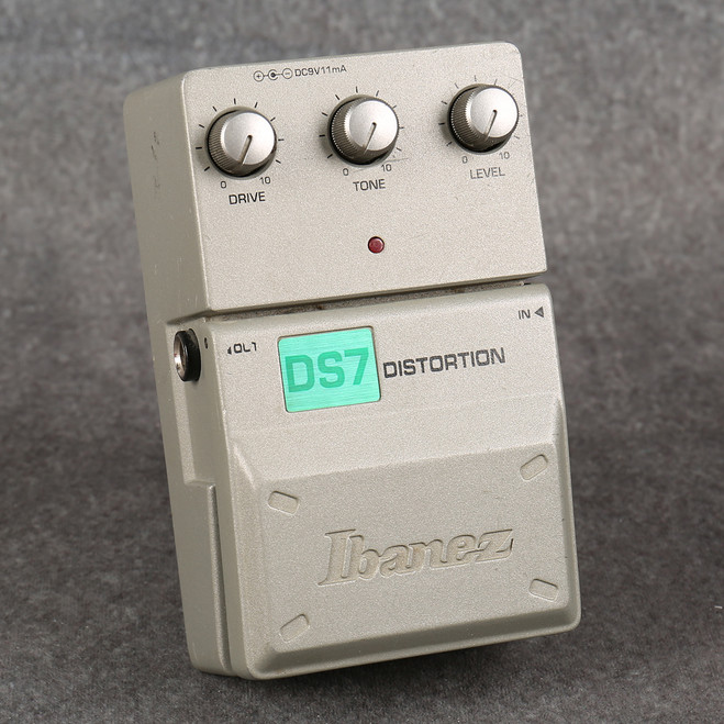 Ibanez DS7 Distortion Pedal - 2nd Hand