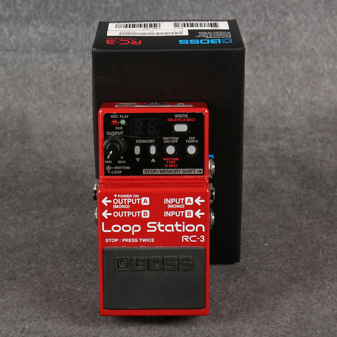 Boss RC-3 Looper - Boxed - 2nd Hand (134660)