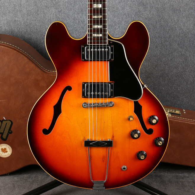 Gibson ES-335 - Original 1967 - Sunburst - Hard Case - 2nd Hand