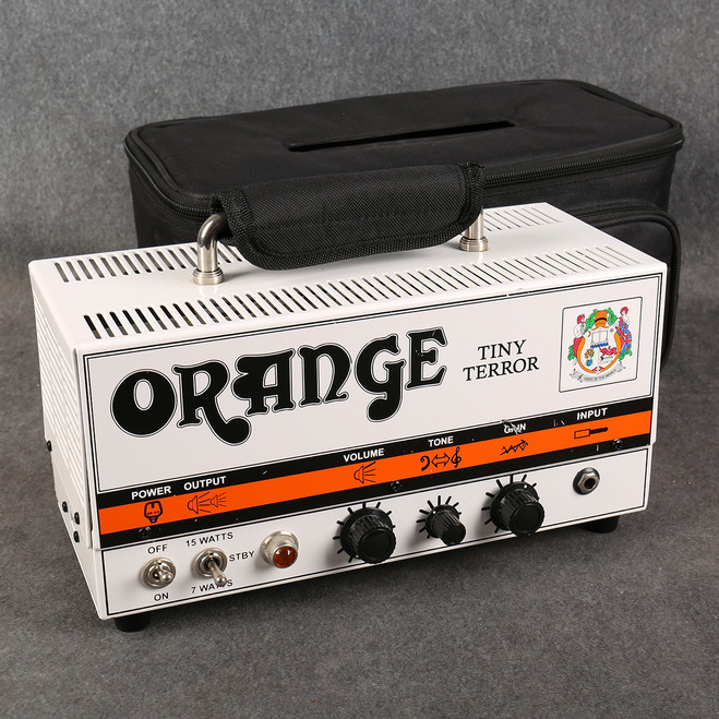 Orange Tiny Terror Amp Head - Gig Bag - 2nd Hand (134693)