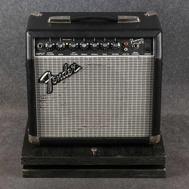 Fender Frontman 15R Combo Amplifier - 2nd Hand