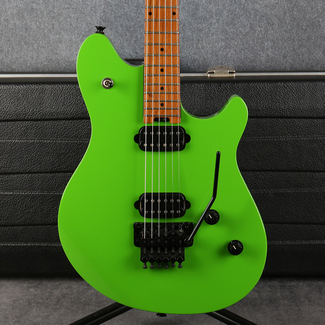 EVH Wolfgang Standard - Absinthe Frost - Hard Case - 2nd Hand