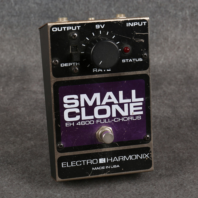 Electro Harmonix Small Clone EH 4600 Full Chorus - 2nd Hand
