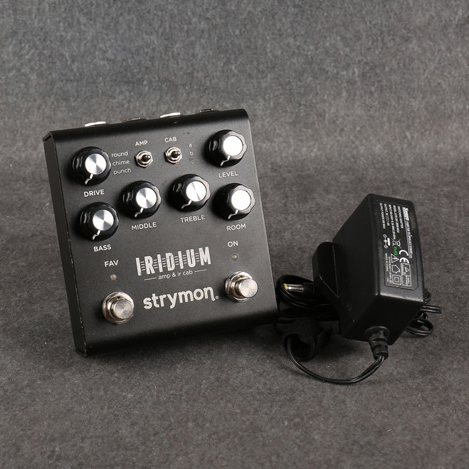 Strymon Iridium Amp and IR Cab - Power Supply - 2nd Hand