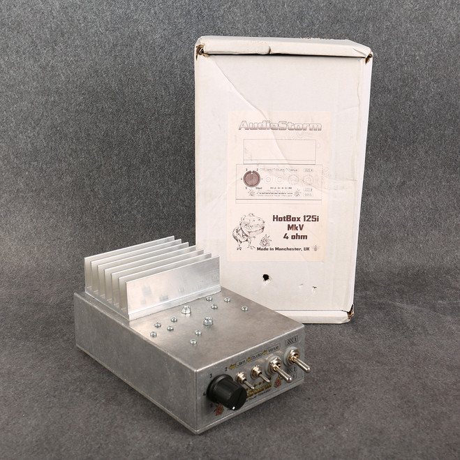 AudioStorm HotBox 125i MkV 4ohm Attenuator - Boxed - 2nd Hand