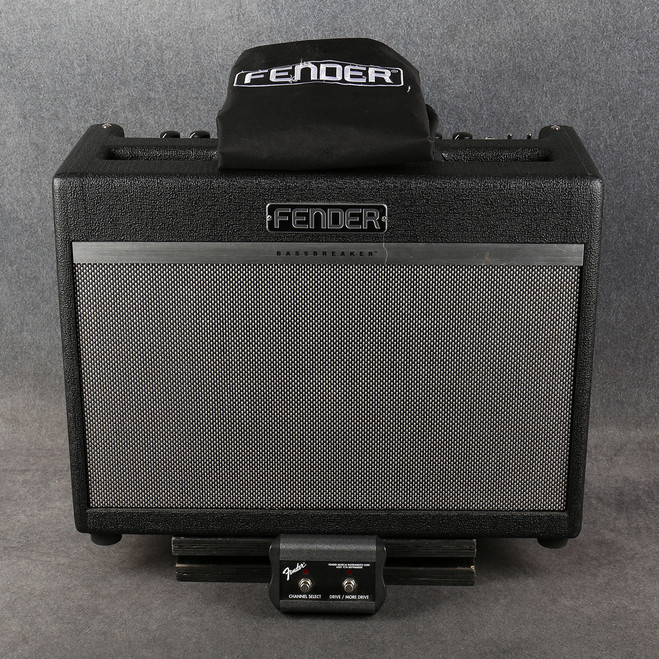 Fender Bassbreaker 30R - Footswitch - Cover **COLLECTION ONLY** - 2nd Hand (134754)