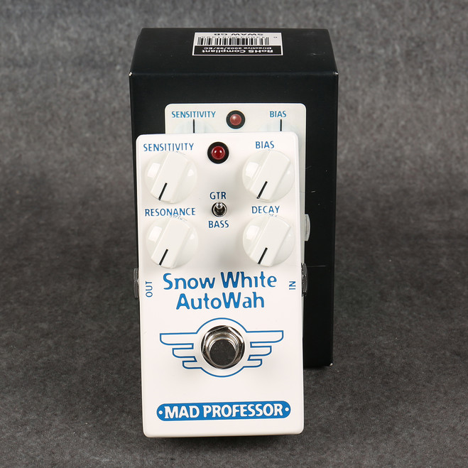 Mad Professor Snow White Auto Wah Pedal - Boxed - 2nd Hand (134797)